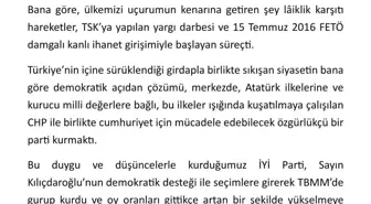 Aytun Çıray İYİ Parti'den istifa etti