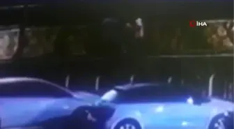 Kıbrıs Türkü Asya Karaali'nin GKRY'de duvardan aşağı atıldığı anlara ait görüntüler ortaya çıktı