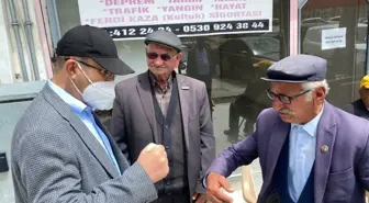 Kırşehir Belediye Başkanı Akpınar ilçesinde çalışmaları inceledi