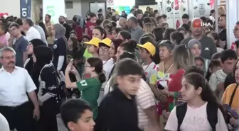 Adana'da düzenlenen KOD 01 Robotik ve Kodlama Şenliği ilgi gördü