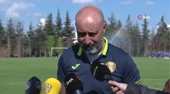 MKE Ankaragücü Sezonun Son Antrenmanını Gerçekleştirdi