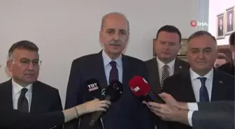 Numan Kurtulmuş, CHP Grubunu Ziyaret Etti