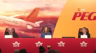 Pegasus Hava Yolları CEO'su Güliz Öztürk: '2022 yılı performansımızla dünyanın operasyonel karlılığı en yüksek hava yolu şirketi olduk'
