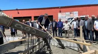 Zonguldak'ta Nikah ve Kültür Merkezi Salonunun Temeli Atıldı
