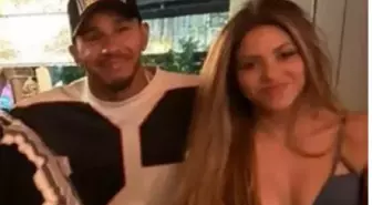 Shakira ve Luis Hamilton sevgili mi? Shakira sevgilisi kim?
