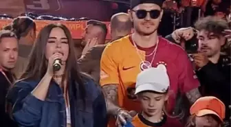 Simge Sağın ve Icardi sevgili mi? Simge sevgilisi kim?