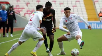 Sivasspor-Kayserispor maçı 1-1 berabere tamamlandı