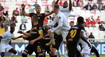 D.G. Sivasspor-Kayserispor maçı berabere bitti