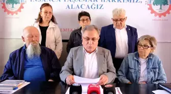 Tüm Emekliler Sendikası'nın kapatılması davasına tepki