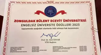 ZBEÜ Engelsiz Üniversite Ödülleri'nde 11 bayrakla beşinci sıraya yerleşti