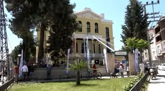 Bafra'da 133 yıllık konak halk eğitim merkezi olarak hizmete açıldı