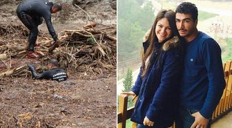Amasya'da sel felaketinde kaybolan ikinci kişinin cansız bedeni bulundu