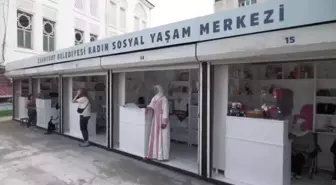 Esenyurt'ta Kadın Eli Kadın Emeği stantları açıldı