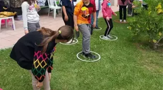 Eskişehir'de Çocuk Hakları Bahar Şenliği düzenlendi