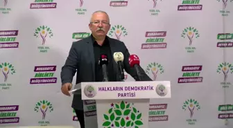 Hdp Eş Genel Başkan Yardımcısı Turan: 'Mehmet Şimşek'in Ekonominin Başına Getirilmesiyle Birlikte Zannediyor Ki Ekonomi Rayına Oturacak.