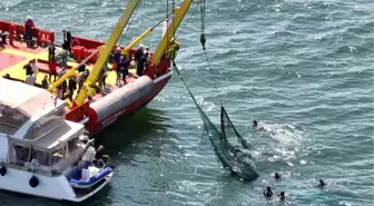İstanbul Bakırköy açıklarında Hayalet Ağ Temizliği Etkinliği Düzenlendi