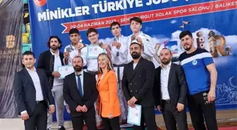 Kırklarelili Sporcu Asaf Mert Kişmir 2023 Spor Toto Minikler Türkiye Judo Şampiyonası'nda Şampiyon Oldu