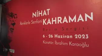 Muratpaşa Belediyesi Kültür Merkezi Sezonu Ressam Nihat Kahraman'ın Sergisiyle Kapatıyor