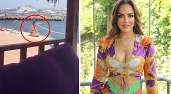 Buket Aydın, bikini ile namaz kılan kadın görüntüleri hakkında sert konuştu