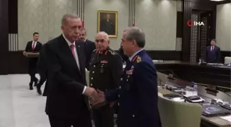 Cumhurbaşkanı Erdoğan'ın başkanlığında yeni dönemin ilk MGK toplantısı başladı