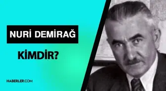 Nuri Demirağ kimdir? Nuri Demirağ mesleği ne, kaç yaşında öldü? Nuri Demirağ hayatı ve biyografisi!