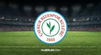 Çaykur Rizespor'un yeni teknik direktörü kim olacak? Çaykur Rizespor'un yeni teknik direktörü belli oldu mu?