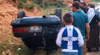 Genç Parti Muğla İl Başkanı ve oğlu kazada yaralandı