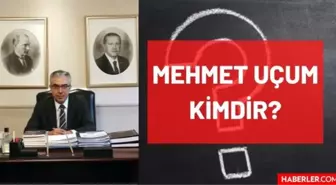 Mehmet Uçum kimdir? Kaç yaşında, nereli, mesleği ne? Cumhurbaşkanı Başdanışmanı Mehmet Uçum'un hayatı ve biyografisi!