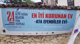 Safranbolu'da En İyi Korunan Eve Ödül Verildi