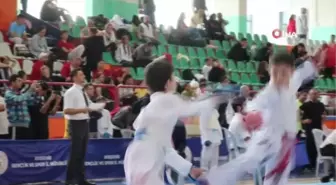 Karate Küçükler Yıldızlar Türkiye Şampiyonası Kırşehir'de düzenleniyor