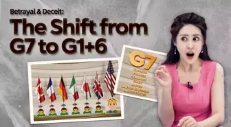 G7'den G1+6'ya Kayış