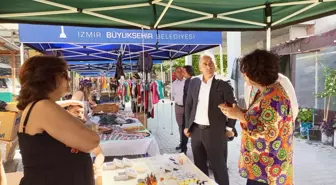 Urla'da Gülbahçe Arnavut Böreği Şenliği Başladı