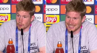 İstanbul'daki dev final öncesi Kevin de Bruyne'den Haaland sorusuna bomba cevap: Eşimle mutluyum