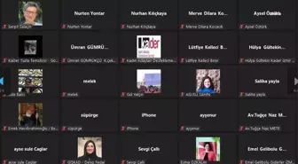 KA-DER Başkanı Nuray Karaoğlu, Meclis'teki kadın milletvekilleriyle toplantı yaptı