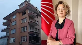 Eski CHP Rize Kadın Kolları Başkanı Nurdan Tavukçu Ardal 5. kattan düşerek yaralandı