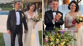 Geçtiğimiz ay nikah masasına oturan Dağhan Külegeç ile Tuğba Aytaş düğün yaptı