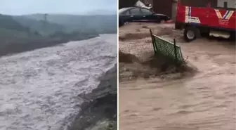 Kırıkkale'de Sel Felaketi: Ağırdaki Koyunlar Sele Kapıldı