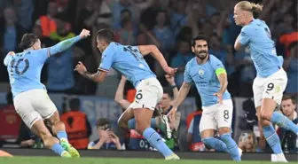 Manchester City UEFA Şampiyonlar Ligi'ni kazanarak tarihi bir rekor kırdı