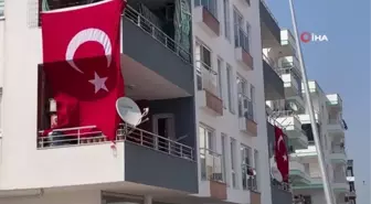 Şehit ateşi Mersin'e düştü