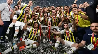 Ziraat Türkiye Kupası'nda şampiyon olan Fenerbahçe, 9 yıllık kupa hasretine son verdi