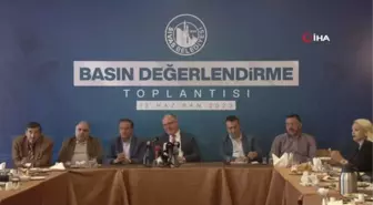 Başkan Bilgin: 4 Eylül Barajında şehre yılsonuna kadar yetecek suyumuz depolandı