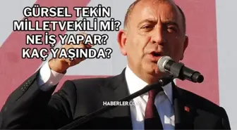 Gürsel Tekin milletvekili mi? Gürsel Tekin ne iş yapar? Gürsel Tekin kiminle evli? Gürsel Tekin kaç yaşında?