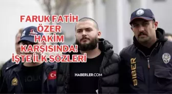 SON DAKİKA! Thodex kurucusu Faruk Fatih Özer hakim karşısında! Thodex vurgunu ne zaman oldu? Thodex mahkeme, Faruk Fatih Özer savunma!