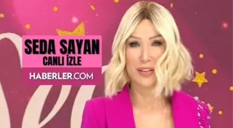 CANLI İZLE| Seda Sayan CANLI izle! Seda Sayan Sabahın Sultanı 13 Haziran Canlı izle! Sabahın Sultanı Seda Sayan bugünkü bölüm izleme linki!