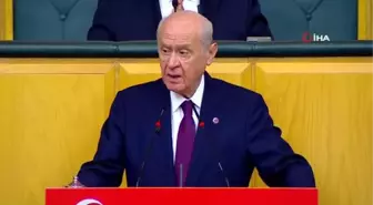 MHP Lideri Devlet Bahçeli: 'MHP bir siyasi idoldür'