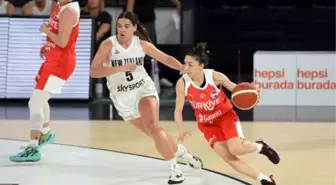 A Milli Kadın Basketbol Takımı, Avrupa Basketbol Şampiyonası'nda başarı hedefliyor