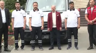 Bayrampaşa Belediyesi'ne yeni ambulans eklendi