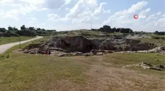 Diyarbakır'da 12 bin yıllık tarih böyle görüntülendi