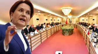 İYİ Parti toplantısındaki gerginlik basına sızdı! Akşener'den muhalif isimlere 'Karşıma isteyen çıkabilir' resti