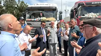 Kastamonu'dan İstanbul ve Trakya'ya 6 bin 290 kurbanlık sevkiyatı başladı